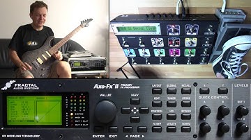 AxeFx2 Tutorial: (EN): Wah Wah in the AxeFx and Setup