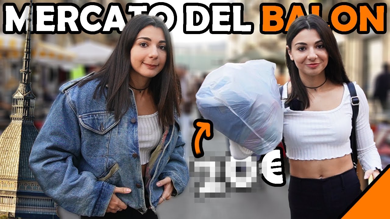 Sono andata al MERCATO DELL'USATO di TORINO e...