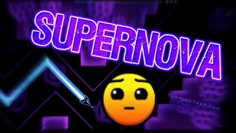 Geometry Dash - Supernova (3 Coins) - Mulhm & Suomi