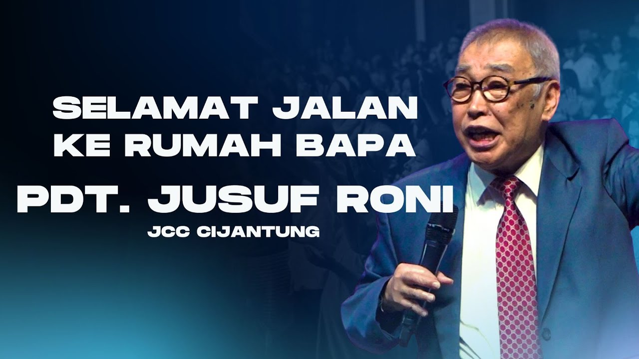 Khotbah Terakhir Pdt. Jusuf Roni di Gereja JCC Cijantung