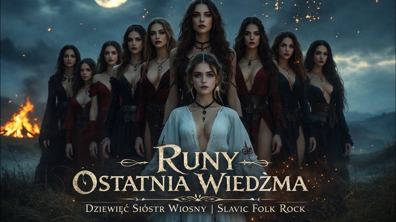 Runy - Ostatnia Wiedźma: Dziewięć Sióstr Wiosny | Slavic Folk Rock