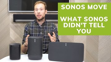Sonos Move: What Sonos Didn