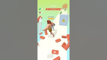 Muscle rush New level gameplay #35 walkthrough // Shub gaming amazing short video channel