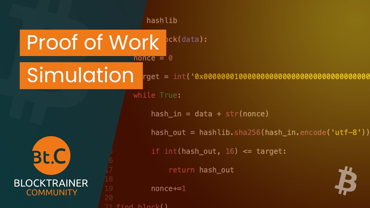 Difficulty Adjustment, Mining und Hashes - Technik - Blocktrainer Forum