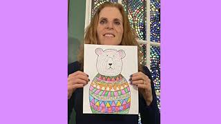 |Art with Mrs. Karlin|Bears Wearing Sweaters|