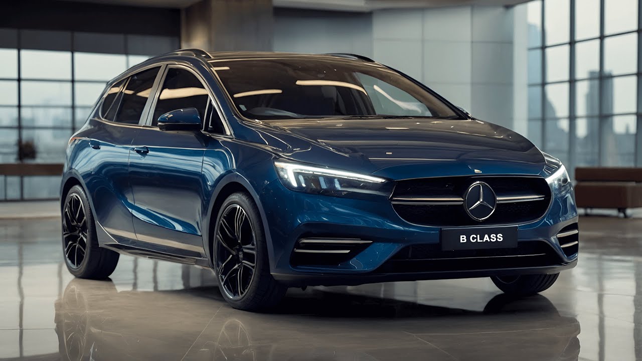 New 2026 Mercedes B-Class REVEALED - Everything You Need to Know!