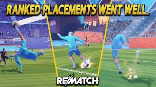 3v3 was cooked so I tried out ranked... | Rematch Ranked 5v5 Gameplay