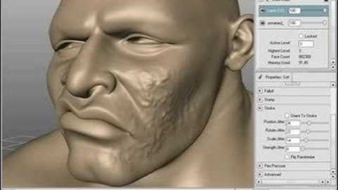 Mudbox Mirror Layer Asym