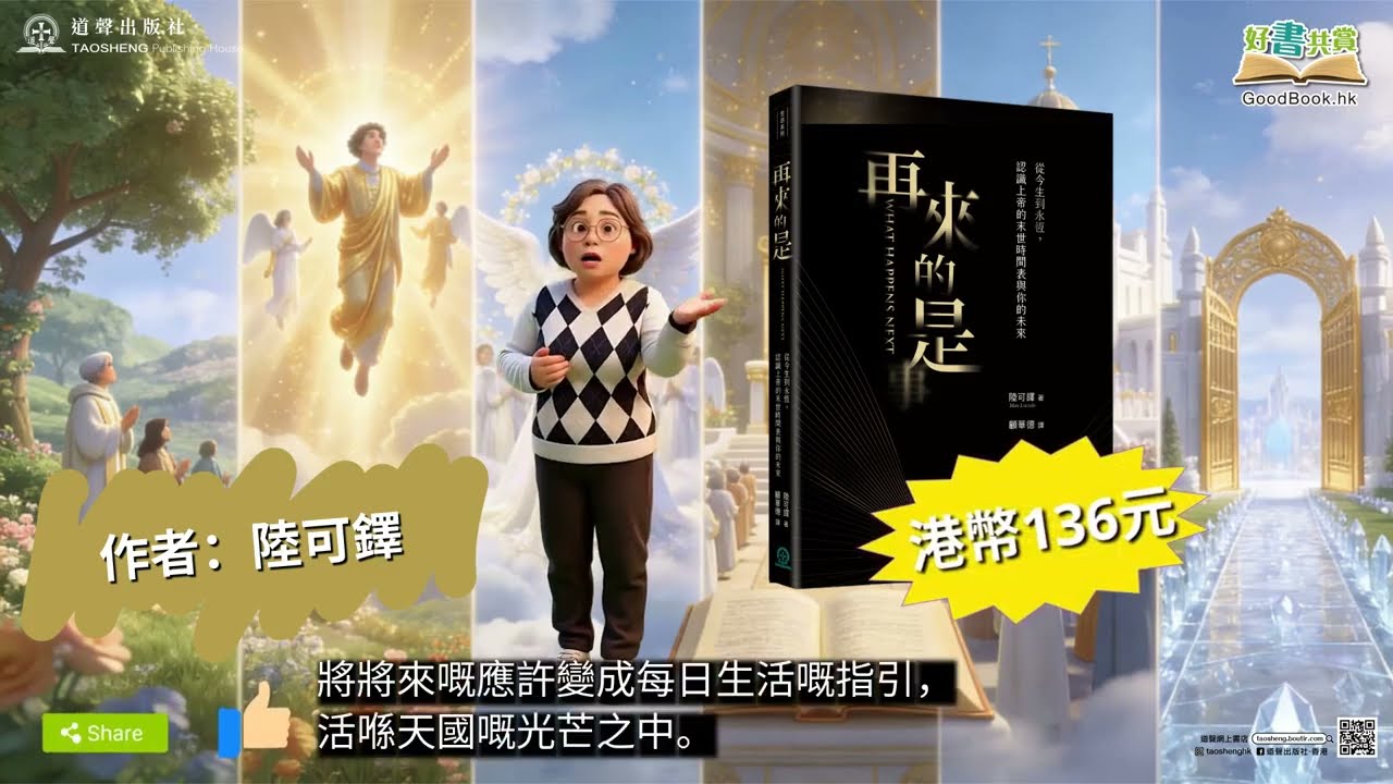 再來的是：從今生到永恆，認識上帝的末世時間表與你的未來 [ISBN:9789864006267]