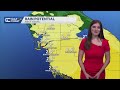 Dry Memorial Day, wet workweek ahead