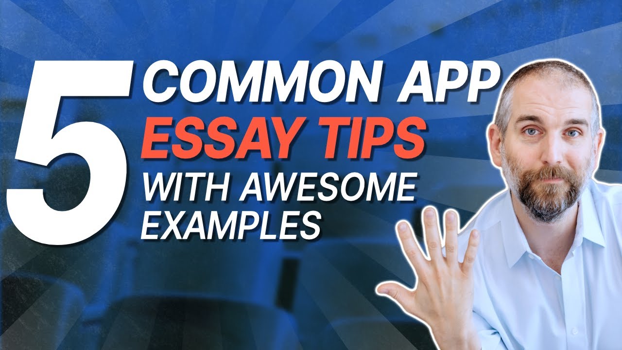 what to write your common app essay about