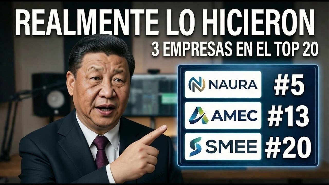 Prohibieron la tecnología y China la CREÓ, Chips