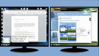 Aero Peek on Multiple Monitors screenshot 4