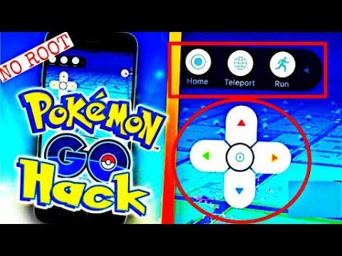 LATEST POKEMON GO JOYSTICK HACK + GPS SPOOFING 0.87.5 FOR ANDROID & iOS