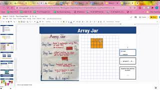 Array Jar - Third Grade - KIPP MA
