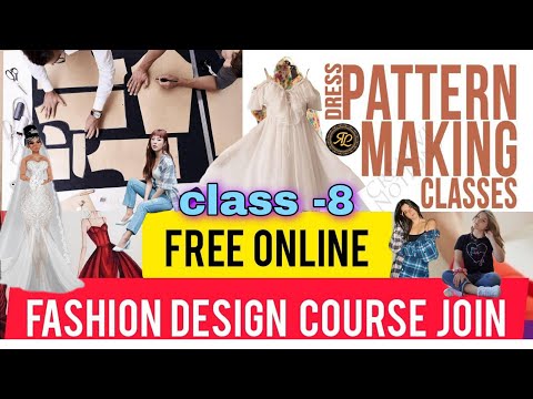 Pmt Class 8 Cap Sleeve Pattern Drafting Cutting Free Pattern Making Course Cap Sleeve Design Youtube