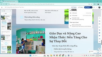 Cách sử dụng Gamma AI tạo slide thuyết trình tự động