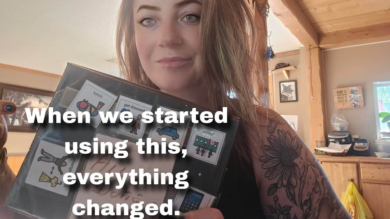 Visual Schedule for Autism: How this Tool STOPPED Meltdowns!