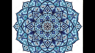 Amygdala OM 110Hz mandala