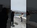 Suasana indah di Norwegia.#norwaylife #norwaynature #tromsø
