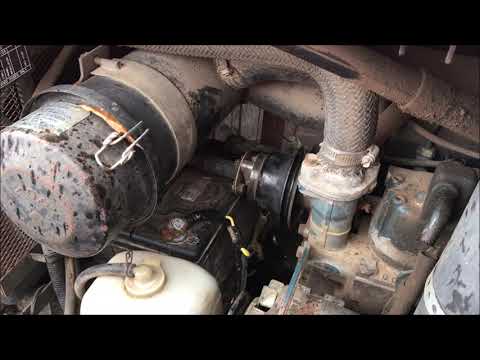 Video OldGuyDIY 1986 Kubota L2550 Tractor Fan Alternator... - youtube