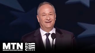 WATCH: Second Gentleman Doug Emhoff FULL SPEECH | 2024 DNC Day 2
