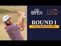Full Broadcast | The 150th Open at St Andrews | Round 1