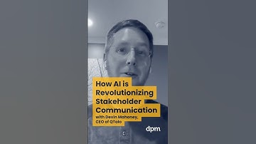 How AI is revolutionizing stakeholder communication #shorts #projects #podcast