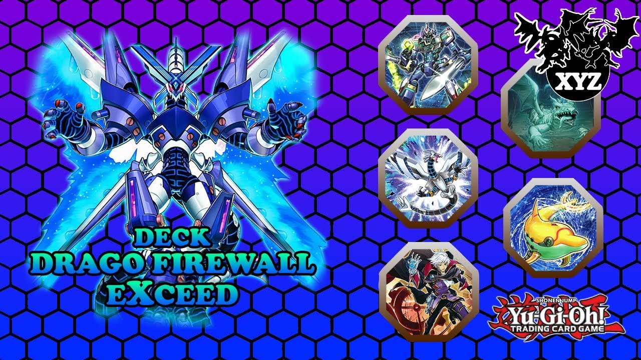 FIREWALL EXCEED DRAGON DECK 2019 (Replays+Explanation) YGO PRO