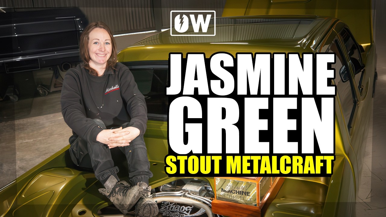 Jasmineページ Jasmine Green | @six_four_stout - YouTube