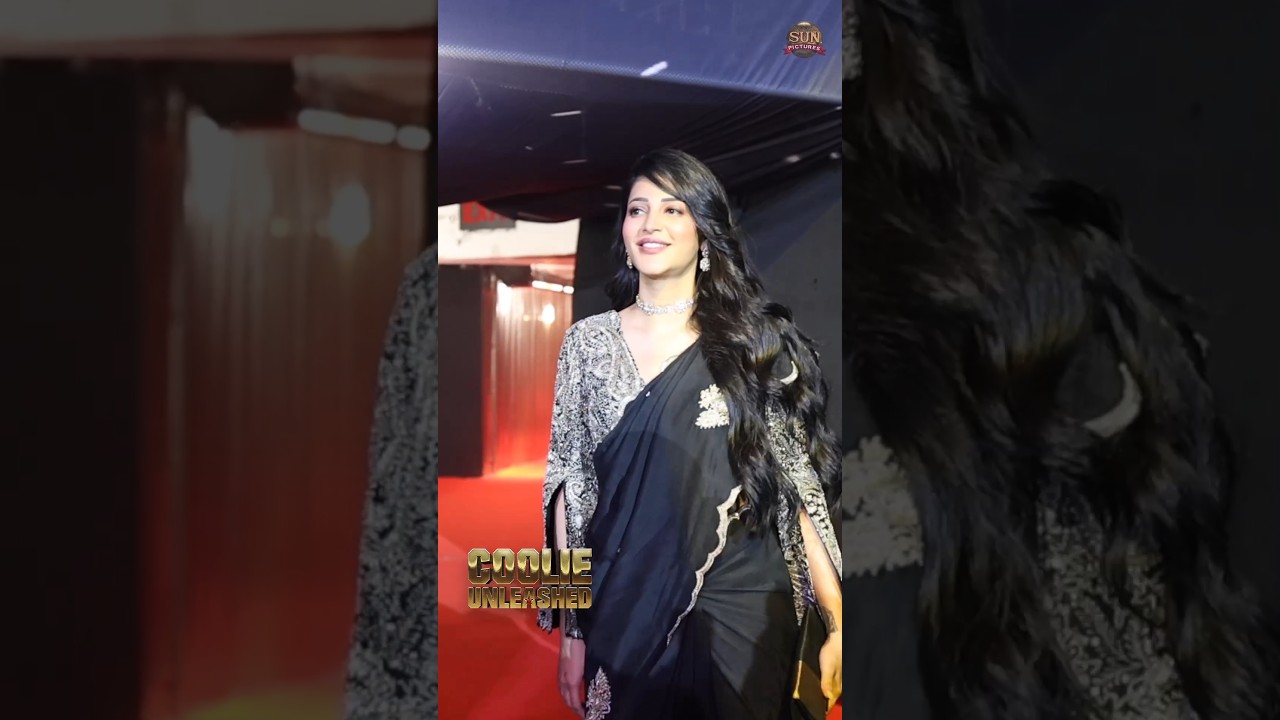 Shruti Haasan makes an effortlessly stunning entry!❣️ 