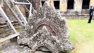 ប្រាសាទ​ព្រះវិហារ​  Preahvihear Temple #preahvihear #temple #mountains