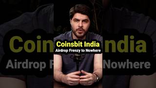 Coinsbit India – Airdrop Frenzy to Nowhere