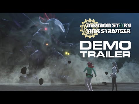 [Italiano] Digimon Story Time Stranger – Demo Trailer