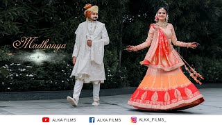 Best Wedding Hightlight 2021 Parin Dhruvisha Madhanya Alka Films Amreli