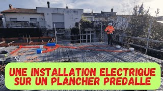 Installation Électrique sur Plancher Prédalle : Normes & Techniques 2025 ⚡🏗️