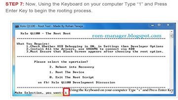 How To Root Xolo Q1100