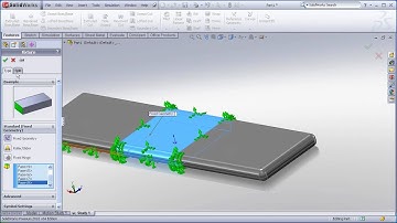Simulation Split Line Feature