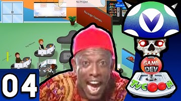 [Vinesauce] Joel - Game Dev Tycoon ( Part 4 )