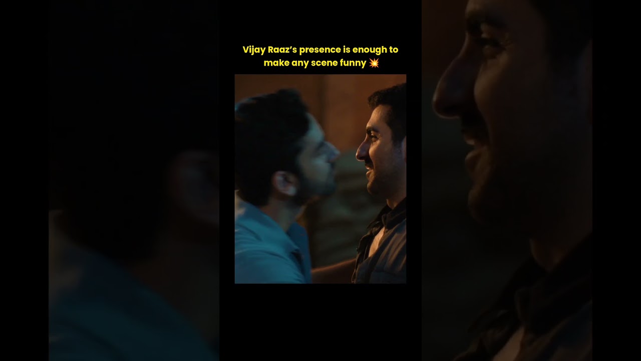 His presence is funny itself 🤌🏻#PatiPatniAurWohDo#PPAWD