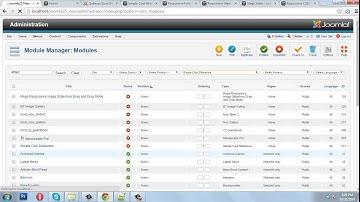 Simple Cool Slideshow Joomla Module