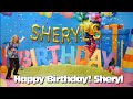 Happy Birthday! Sheryl