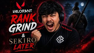 VALORANT Rank Grind 🔥 Gold to Platinum | Sekiro Rage Later !newvids !fantech