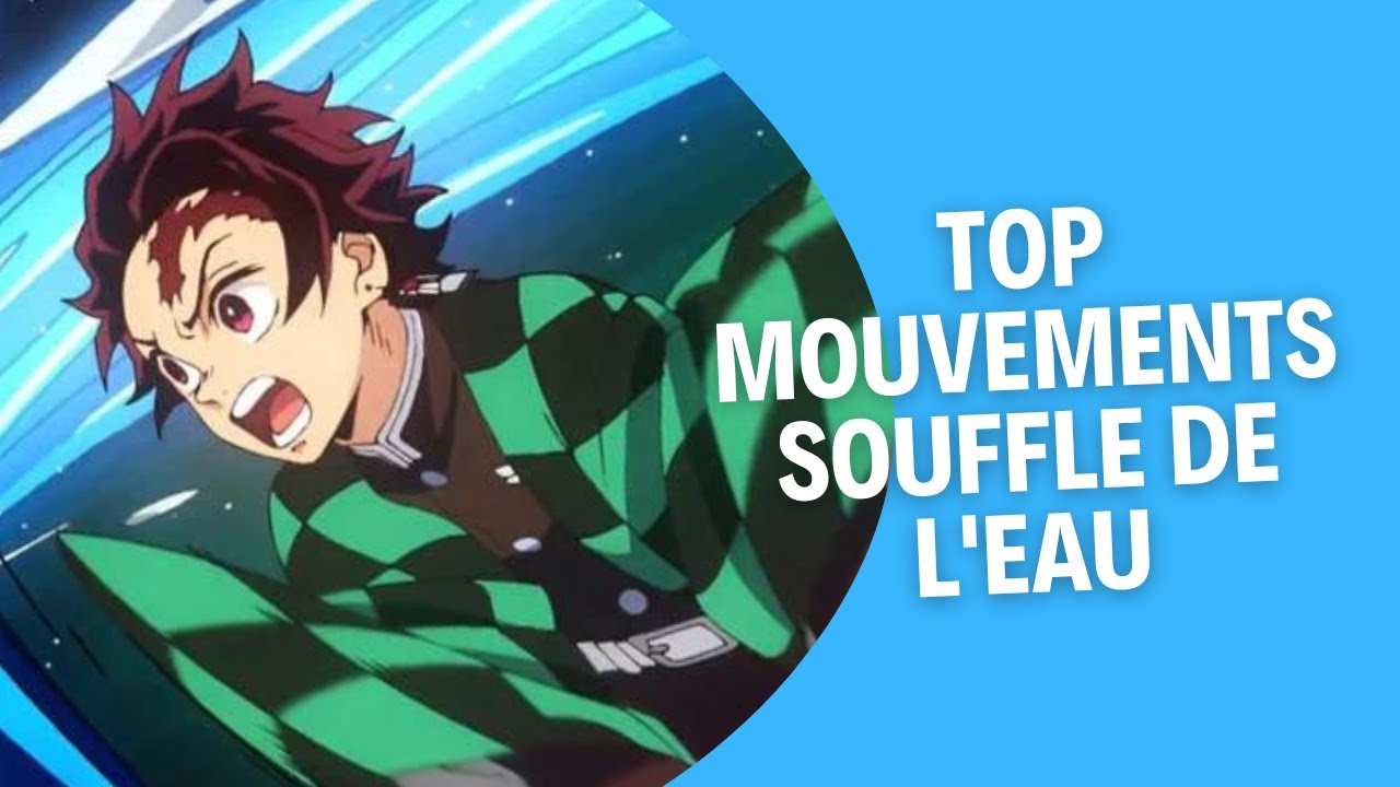 Demon Slayer - souffle de l'eau - YouTube