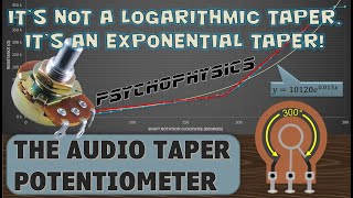 The Audio Taper Potentiometer