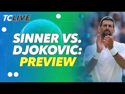 Can Novak Djokovic beat Jannik Sinner in the Wimbledon semifinals  🤔   TC Live