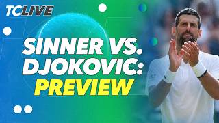 Can Novak Djokovic beat Jannik Sinner in the Wimbledon semifinals  🤔   TC Live
