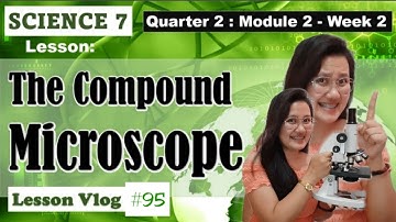 Science 7 Q2 Module 2. The Compound Microscope