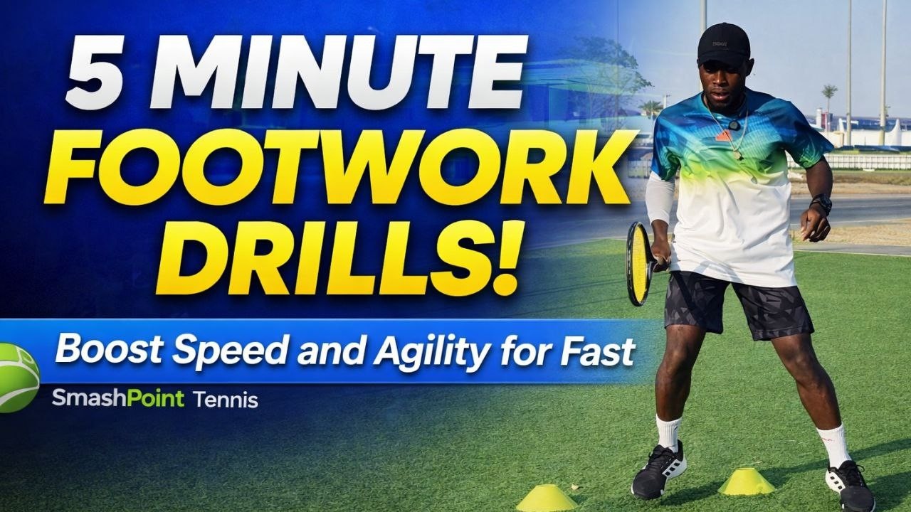 Warm Up Faster: The Quickest Tennis Footwork Routine in 5 Minutes ...