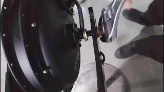 How to adjust the dropout of the stealth bomber frame to be smaller